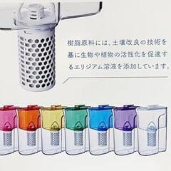 正規品❣️ガイアの水135 浄水器 カートリッジ 和蓮ポット PFOS/PFOAの画像