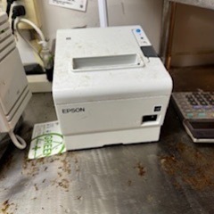 高額紙幣対応券売機
の画像