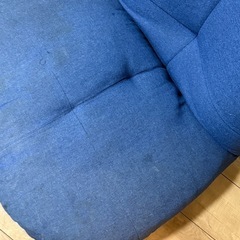 1人がけ座椅子リクライニングできますの画像