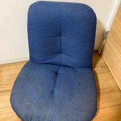 1人がけ座椅子リクライニングできますの画像
