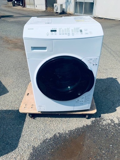 アイリスオーヤマ ドラム式洗濯乾燥機  CDK842-W