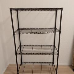 [茨木引取希望]メタルラック 幅75cm (アイリスオーヤマ)の画像