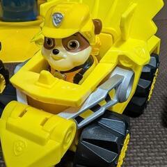 パウ・パトロール　ダイノステーション　ビークルセットの画像