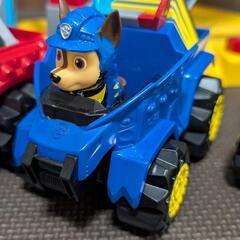 パウ・パトロール　ダイノステーション　ビークルセットの画像