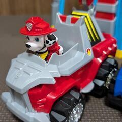 パウ・パトロール　ダイノステーション　ビークルセットの画像