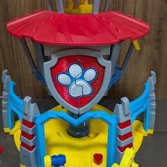 パウ・パトロール　ダイノステーション　ビークルセットの画像