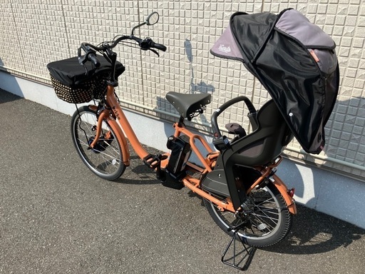 【2025年製】ブリヂストン電動自転車　ビッケモブdd