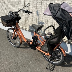 【2025年製】ブリヂストン電動自転車　ビッケモブddの画像