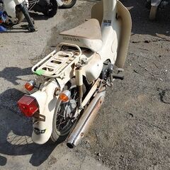 ホンダ　リトルカブ50　セル付き　不動車の画像