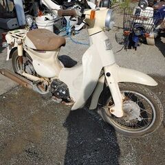 ホンダ　リトルカブ50　セル付き　不動車の画像