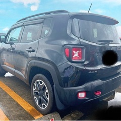 ※急募※大特価！希少レギュラーガソリン　ジープ　レネゲード　トレイルホーク4WDの画像