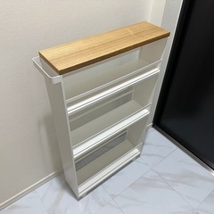 tower ハンドル付きスリムワゴンの画像