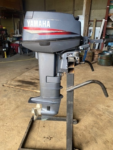 ヤマハ船外機25馬力2スト引取り希望