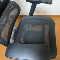 【超美品】高級 オフィスチェア ゲーミングチェア イス 椅子 チェア  エルゴヒューマン の画像