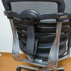 【超美品】高級 オフィスチェア ゲーミングチェア イス 椅子 チェア  エルゴヒューマン の画像