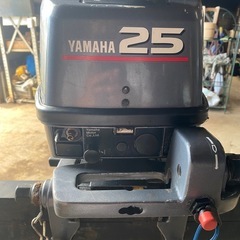 ヤマハ船外機25馬力2スト引取り希望の画像