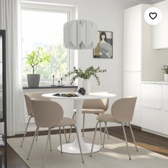 ikea イケア チェアの画像