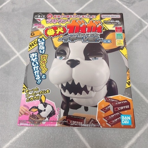 ジョジョ一番くじ　E賞ホル・ホース　ガオガオ・イギーver 一番くじジョジョ E賞 ホル・ホース、ラストワン賞番犬ガオガオ