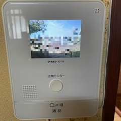 インターホンモニターの画像