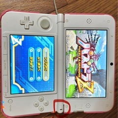 3DS LL ソフト、充電器付きの画像
