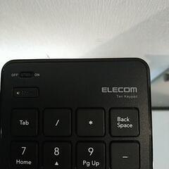 エレコムワイヤレステンキーの画像