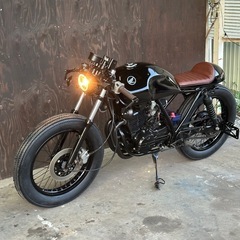 ホンダ　GB250 クラブマン　カフェレーサーの画像