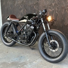 ホンダ　GB250 クラブマン　カフェレーサーの画像