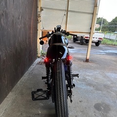 ホンダ　GB250 クラブマン　カフェレーサーの画像