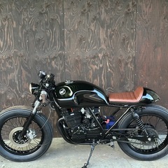 ホンダ　GB250 クラブマン　カフェレーサーの画像
