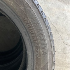 軽自動車サイズ　タイヤ4本セット　165/55R14 の画像