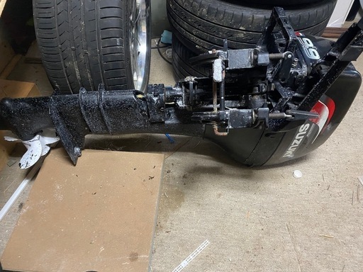 スズキ船外機9.9馬力2スト引取り希望