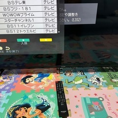 4K対応液晶テレビ 55V Fiona 55UB10P 55型　2020年式の画像