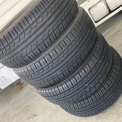 軽自動車サイズ　タイヤ4本セット　165/55R14 の画像