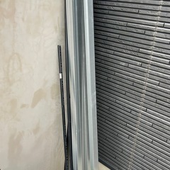現在取引中！！メダカ棚、コンクリートブロック、軽量鉄骨、コンクリート足場の画像