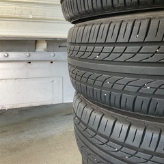 軽自動車サイズ　タイヤ4本セット　165/55R14 の画像