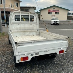 スズキキャリートラック・AT・切り替え4WD・車検ありの画像