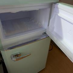 【お話し中】一人暮らしサイズ冷凍冷蔵庫の画像