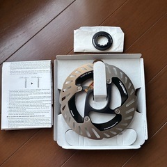 【新品】シマノRT-CL900 140mm ロックリング(内セレーション) の画像
