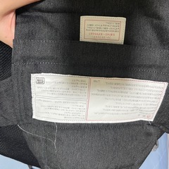 anglelee 抱っこ紐 ブラックの画像