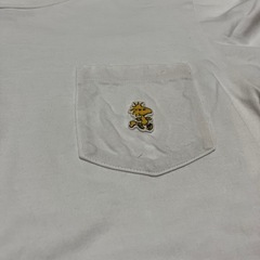 ○ユニクロ　スヌーピー　半袖Tシャツ　2枚の画像