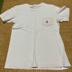 ○ユニクロ　スヌーピー　半袖Tシャツ　2枚の画像
