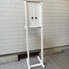 アルコール消毒スタンドの画像
