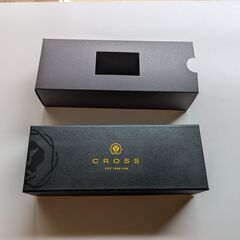 新品同様 [CROSS-クロス-] ボールペン ブルー ツイストタイプ の画像