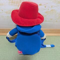 パディントン ぬいぐるみ型リュックの画像