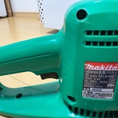 美品 マキタ 生垣バリカン 電源コード式の画像