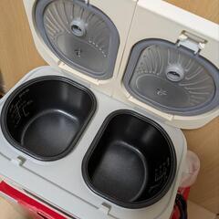 【未使用品】ダブルクック　電気調理器の画像