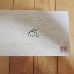 カガミクリスタル　ペアロックグラスの画像