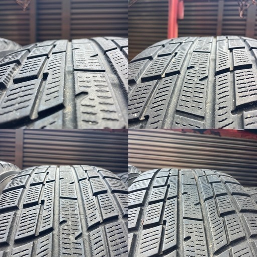 トヨタ　スタッドレス　タイヤホイール
