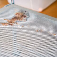 【無印良品/MUJI】スチールユニットシェルフ／ラック／4段／収納の画像