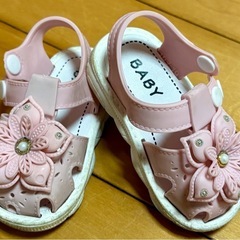 🌸子どもサンダル🌸の画像